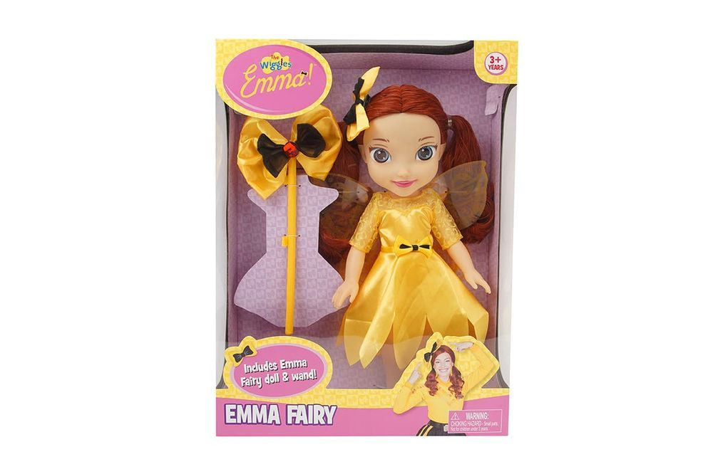 The Wiggles Emma Fairy Doll