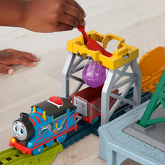 Fisher-Price Thomas & Friends Talking Cranky Delivery Train Set