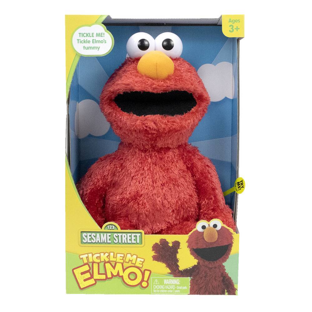 Sesame Street Tickle Me Elmo