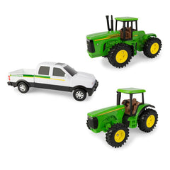 John Deere 3 Pack Vehicle Gift Set