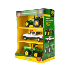 John Deere 3 Pack Vehicle Gift Set