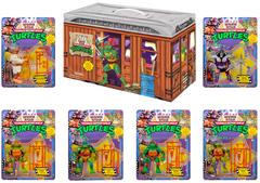 Teenage Mutant Ninja Turtles Classic 1992 Live Action Movie II 6 Pack Bundle
