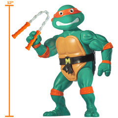 Teenage Mutant Ninja Turtles Original Classic 12 Inch Giant Figure - Michelangelo