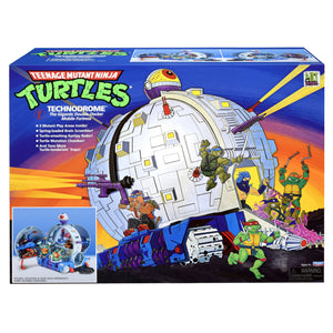 Teenage Mutant Ninja Turtles Classic Technodrome Playset