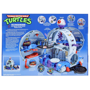 Teenage Mutant Ninja Turtles Classic Technodrome Playset