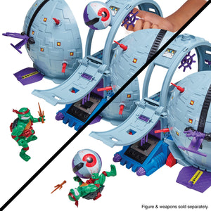 Teenage Mutant Ninja Turtles Classic Technodrome Playset