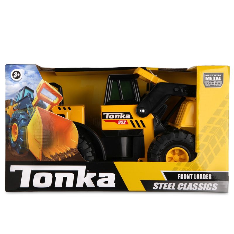Tonka Steel Front Loader