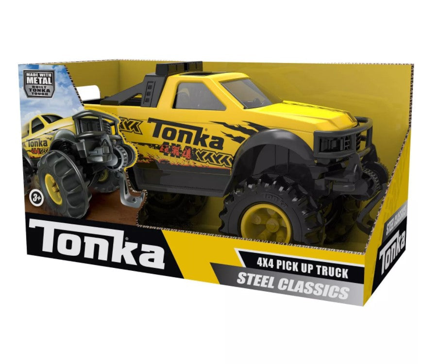 Tonka Steel Classics 4x4 Pickup