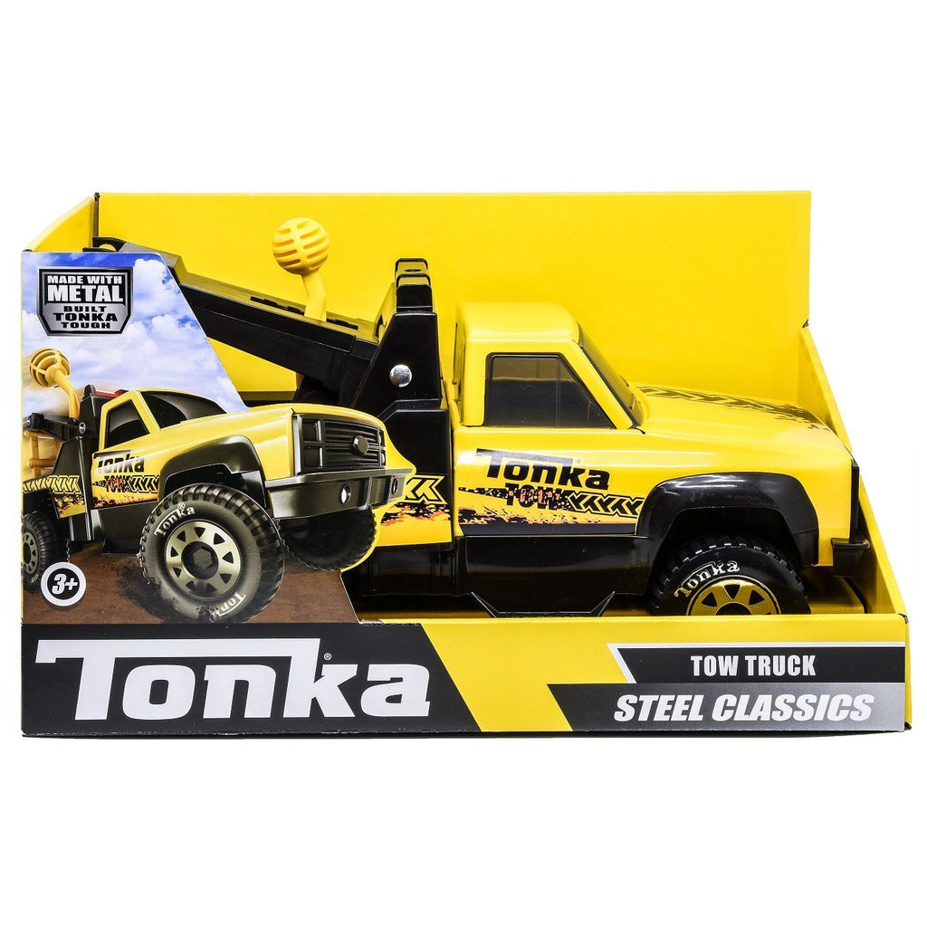 Tonka Steel Classics Tow Truck