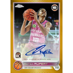 Topps 2023 Nbl Basketball Cards - Chrome