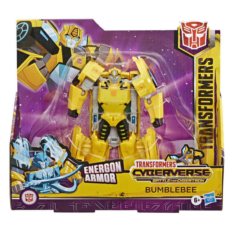 Transformers Cyberverse Ultra Class Figure Bumblebee