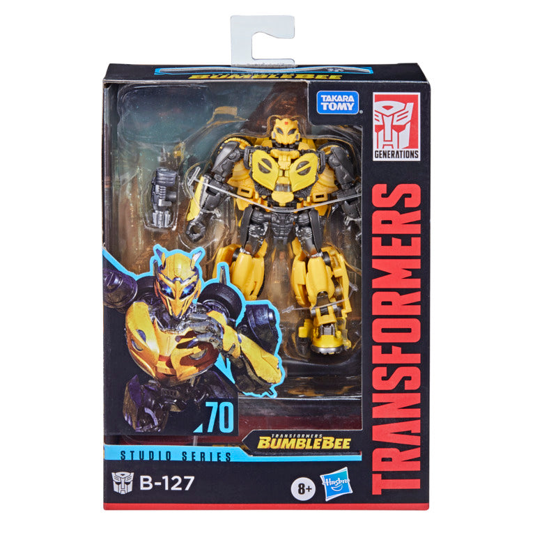 Transformers Generations Studio Series Deluxe Class B-127