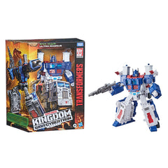 Transformers War For Cybertron Kingdom Leader Class Figure Ultra Magnus