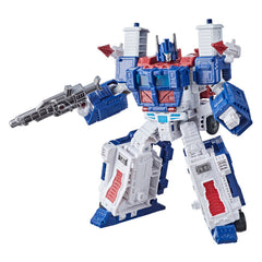 Transformers War For Cybertron Kingdom Leader Class Figure Ultra Magnus