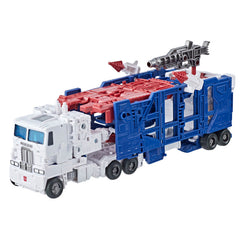 Transformers War For Cybertron Kingdom Leader Class Figure Ultra Magnus