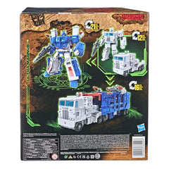 Transformers War For Cybertron Kingdom Leader Class Figure Ultra Magnus