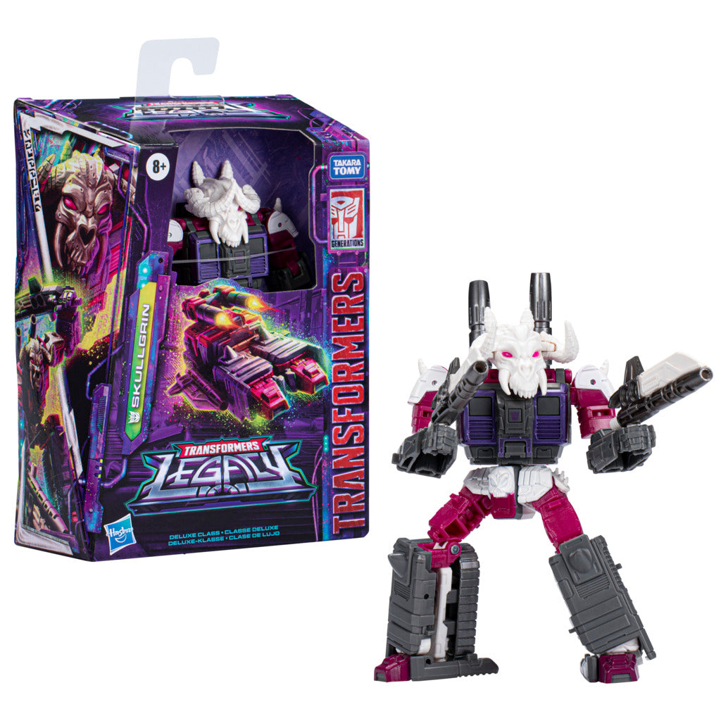 Transformers Generations Legacy Deluxe - Skullgrin