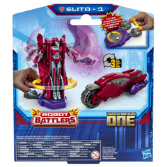 Transformers: One Robot Battlers Elita-1