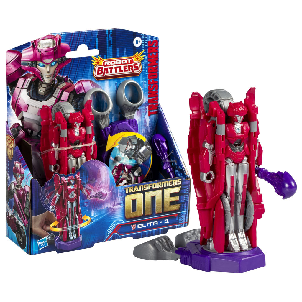 Transformers: One Robot Battlers Elita-1