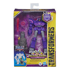 Transformers Cyberverse Adventures Deluxe Figure Shockwave