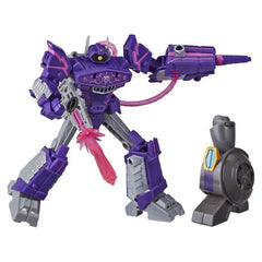 Transformers Cyberverse Adventures Deluxe Figure Shockwave