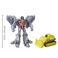 Transformers Cyberverse Spark Armor Battle Class Starscream & Demolition Destroyer