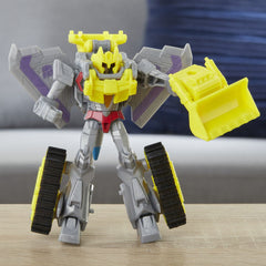 Transformers Cyberverse Spark Armor Battle Class Starscream & Demolition Destroyer