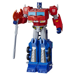 Transformers Cyberverse Ultimate Class Figure Energon Armor Optimus Prime