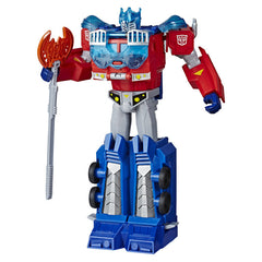 Transformers Cyberverse Ultimate Class Figure Energon Armor Optimus Prime