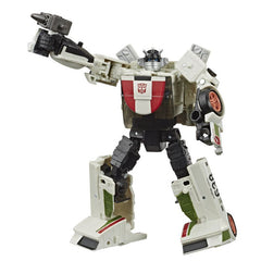 Transformers War For Cybertron Deluxe Class Figure Wheeljack