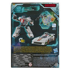 Transformers War For Cybertron Deluxe Class Figure Wheeljack