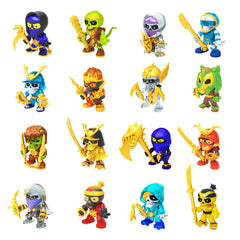 Treasure X S6 Ninja Gold Hunters Single Pack