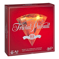 TRIVIAL PURSUIT 40TH ANNIVERSARY RUBY EDITION