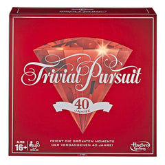 TRIVIAL PURSUIT 40TH ANNIVERSARY RUBY EDITION