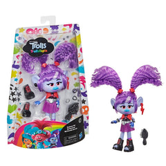 Trolls Trollstopia Deluxe Fashion Trolls Rockstar Val