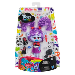 Trolls Trollstopia Deluxe Fashion Trolls Rockstar Val