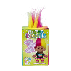 Trolls Good Luck Dolls - Material Troll