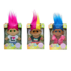 Trolls Good Luck Dolls - Rockstar Troll