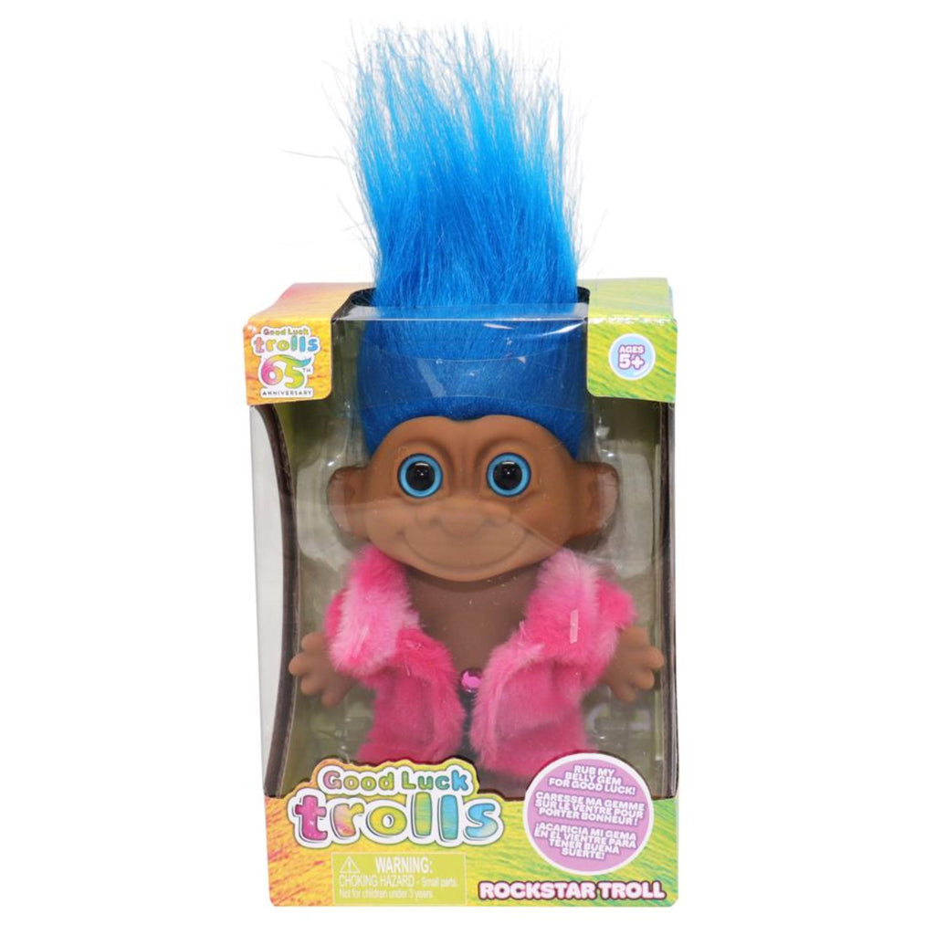 Trolls Good Luck Dolls - Rockstar Troll