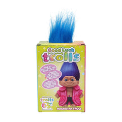 Trolls Good Luck Dolls - Rockstar Troll