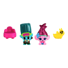 Trolls S1 Mineez Figure 2 Pack