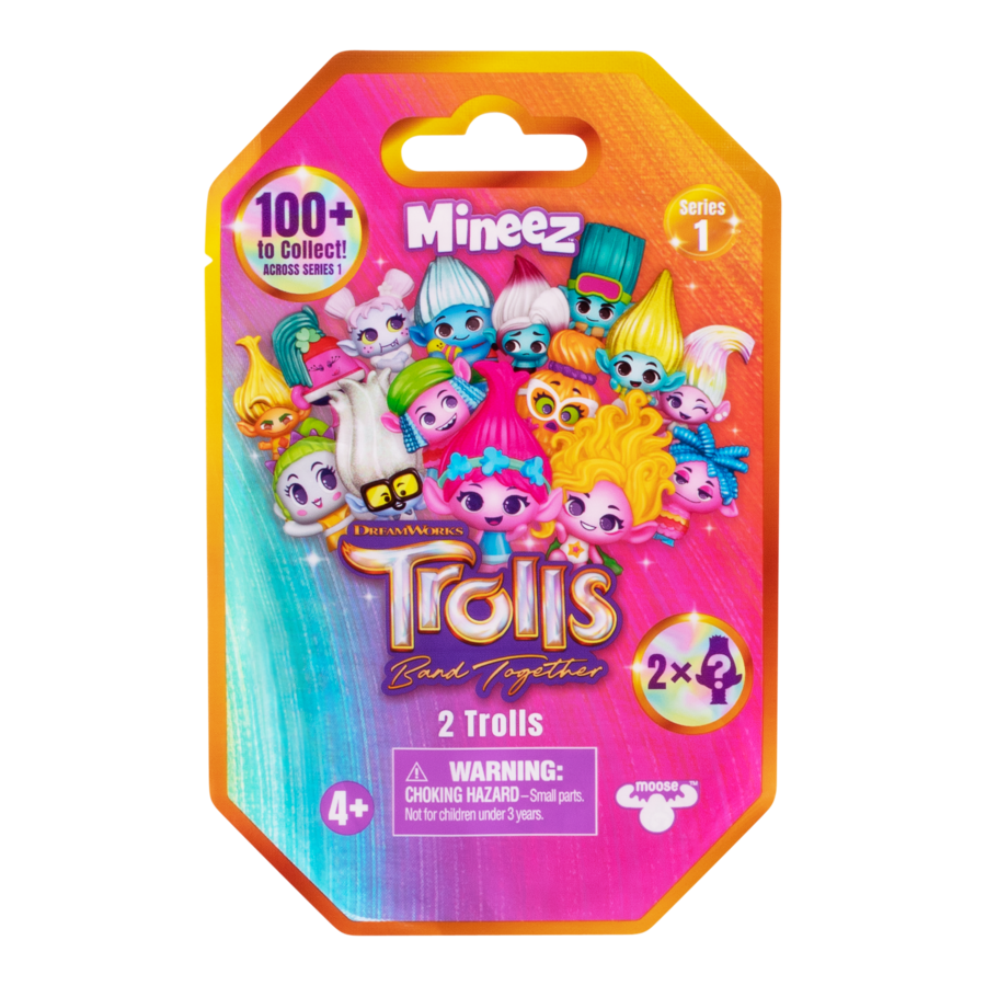 Trolls S1 Mineez Figure 2 Pack