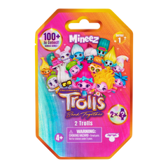 Trolls S1 Mineez Figure 2 Pack