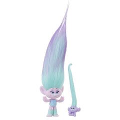 Trolls Hair Raising Satin And Baby Troll