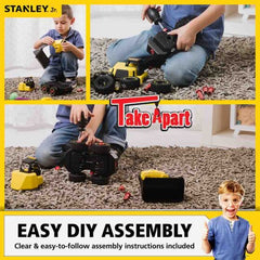 Stanley Jr. Take A Part Front Loader Kit