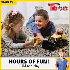 Stanley Jr. Take A Part Front Loader Kit