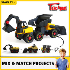 Stanley Jr. Take A Part Front Loader Kit