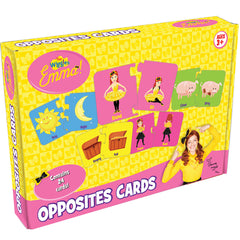 The Wiggles Emma Opposites Card Game