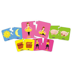 The Wiggles Emma Opposites Card Game