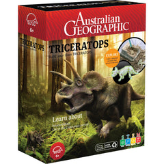 Australian Geographic Build Your Own Triceratops
